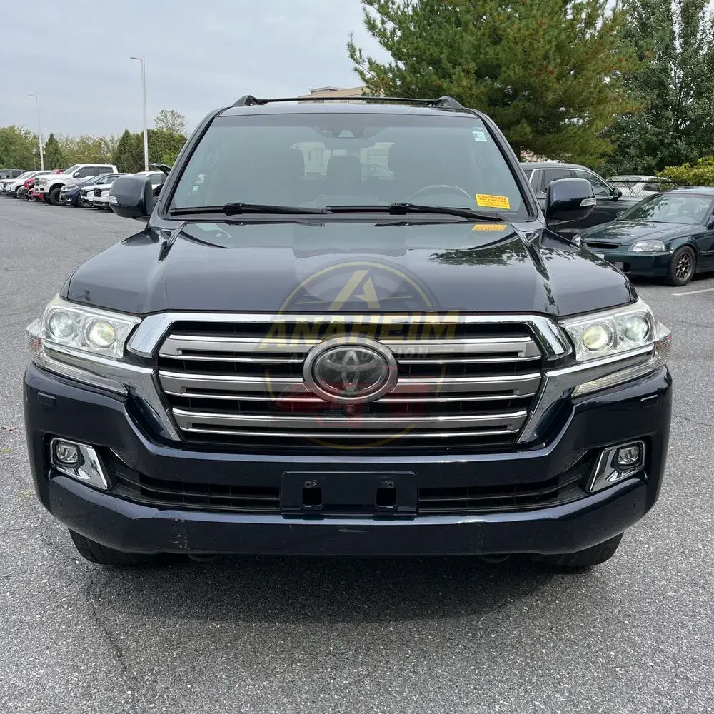 2016 Toyota Land Cruiser Base