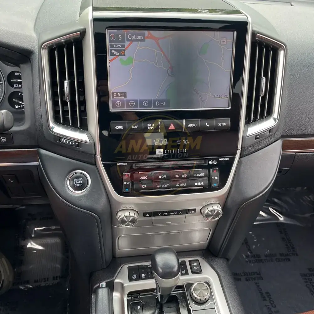 2016 Toyota Land Cruiser Base