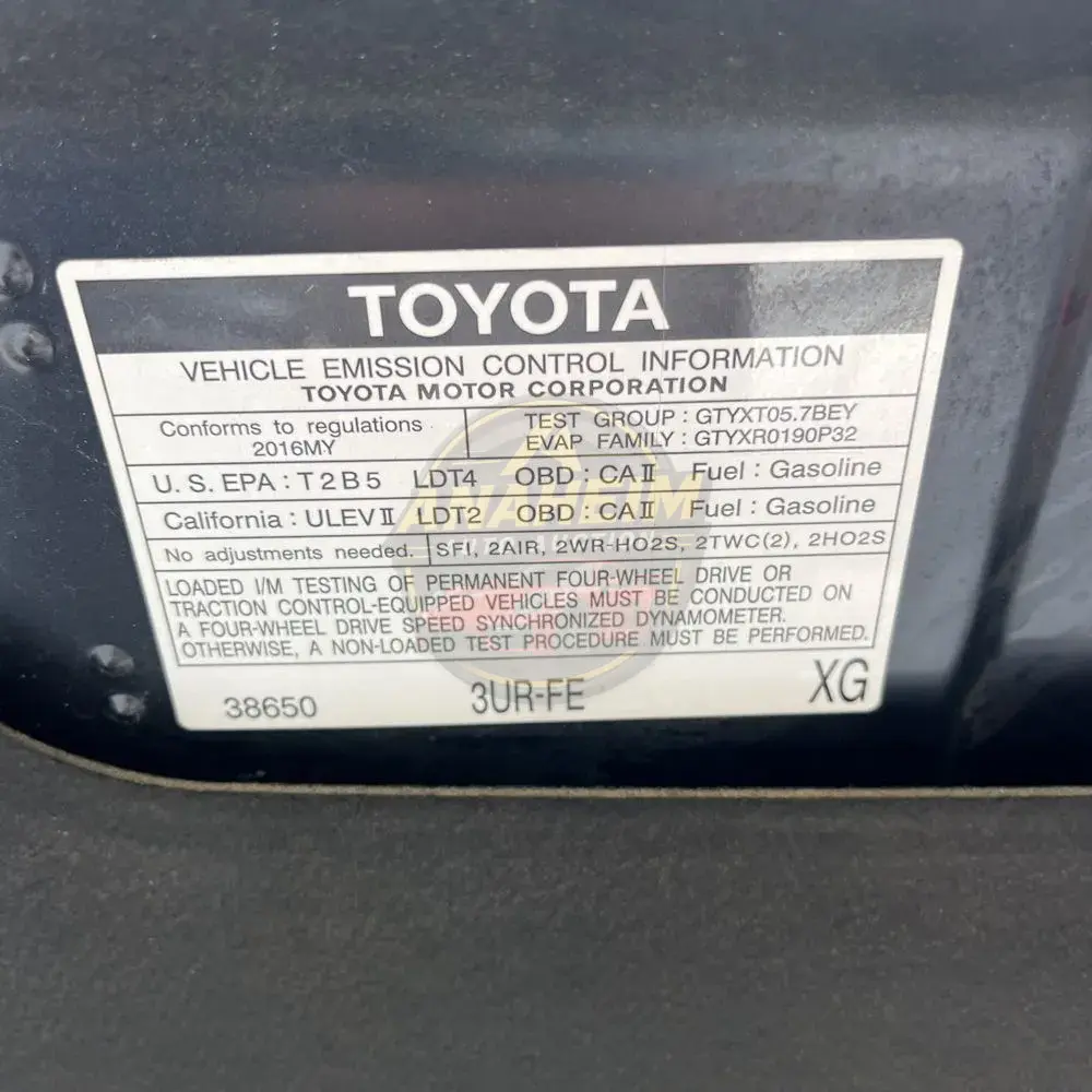 2016 Toyota Land Cruiser Base