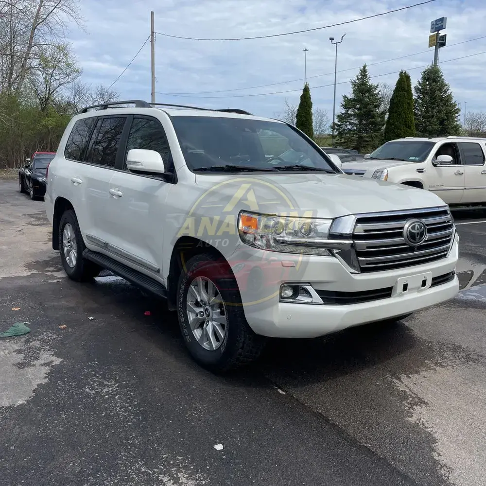 2017 Toyota Land Cruiser