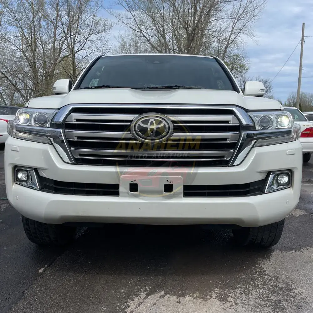 2017 Toyota Land Cruiser