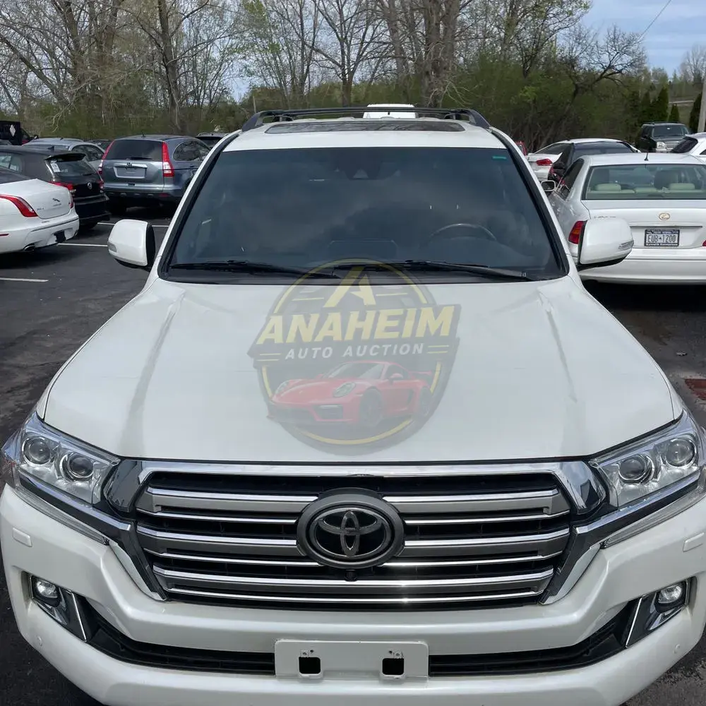 2017 Toyota Land Cruiser