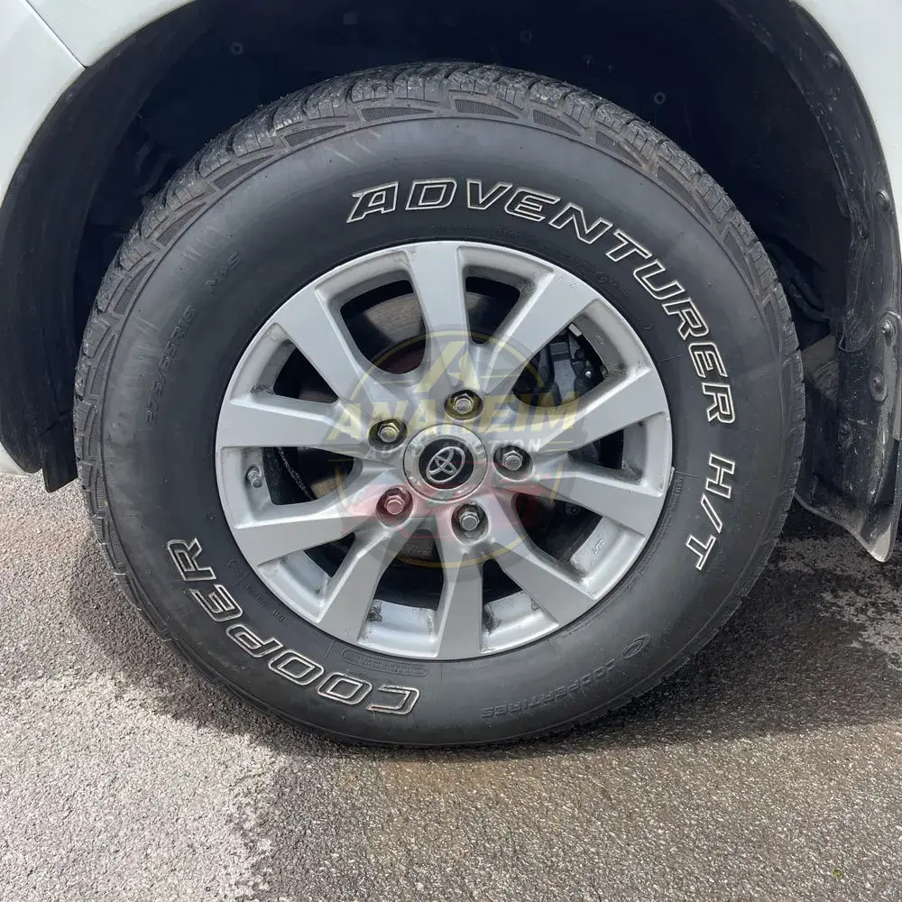 2017 Toyota Land Cruiser