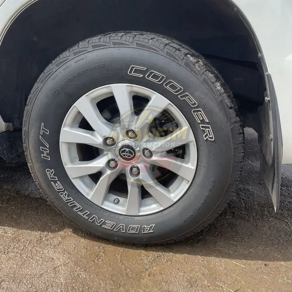 2017 Toyota Land Cruiser