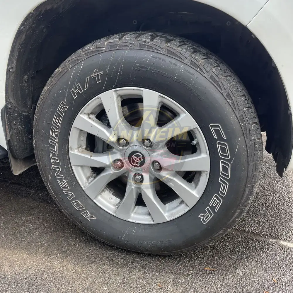 2017 Toyota Land Cruiser