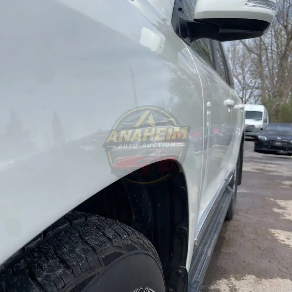 2017 Toyota Land Cruiser