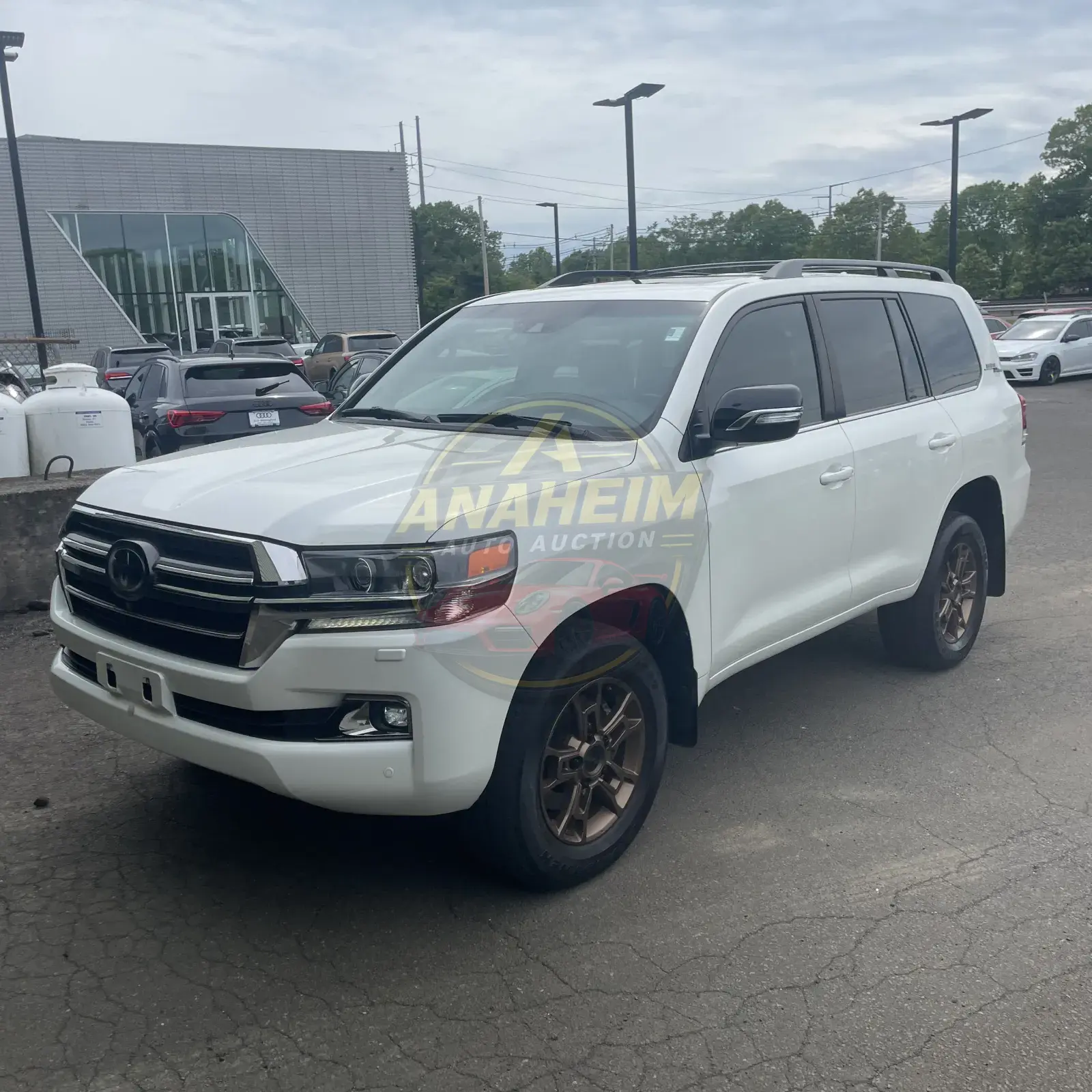 2020 Toyota Land Cruiser Heritage Edition