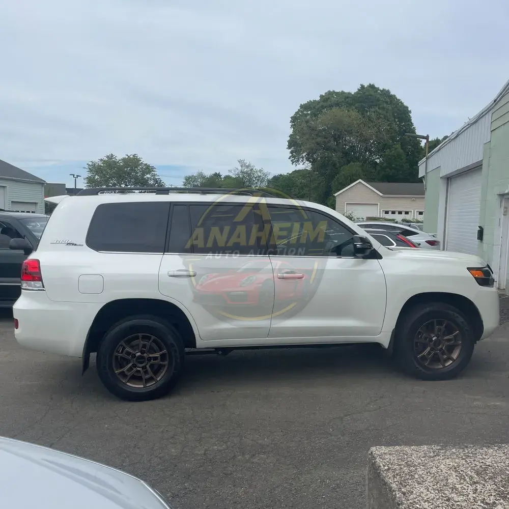 2020 Toyota Land Cruiser Heritage Edition