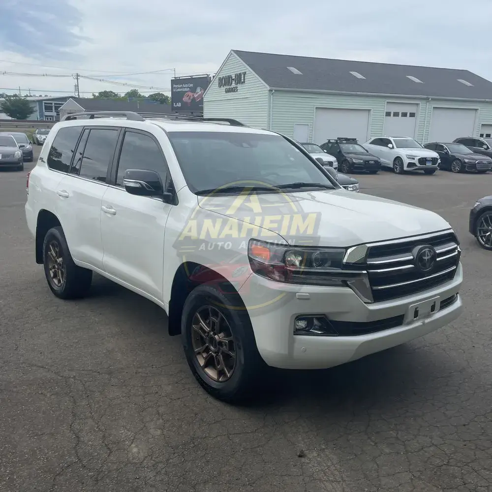 2020 Toyota Land Cruiser Heritage Edition