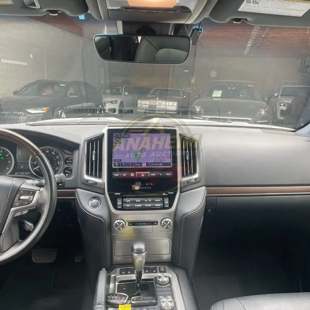 2020 Toyota Land Cruiser Heritage Edition