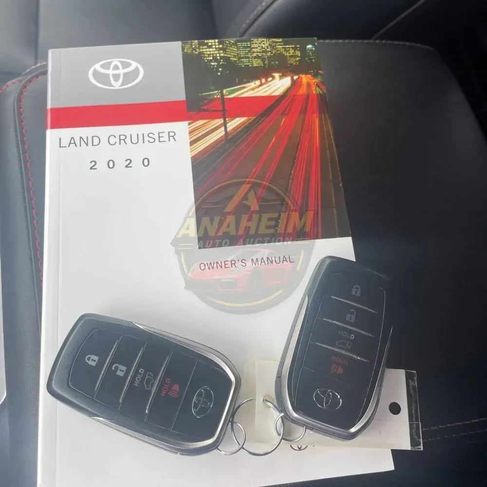2020 Toyota Land Cruiser Heritage Edition