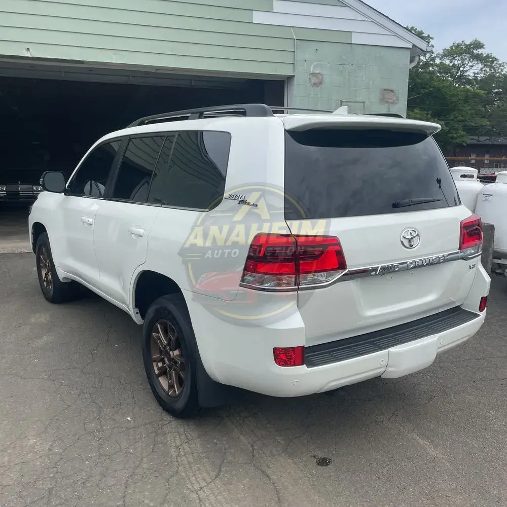 2020 Toyota Land Cruiser Heritage Edition