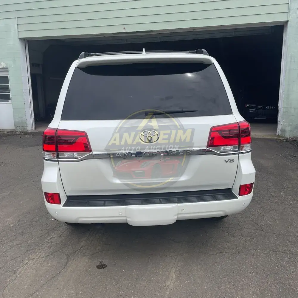 2020 Toyota Land Cruiser Heritage Edition