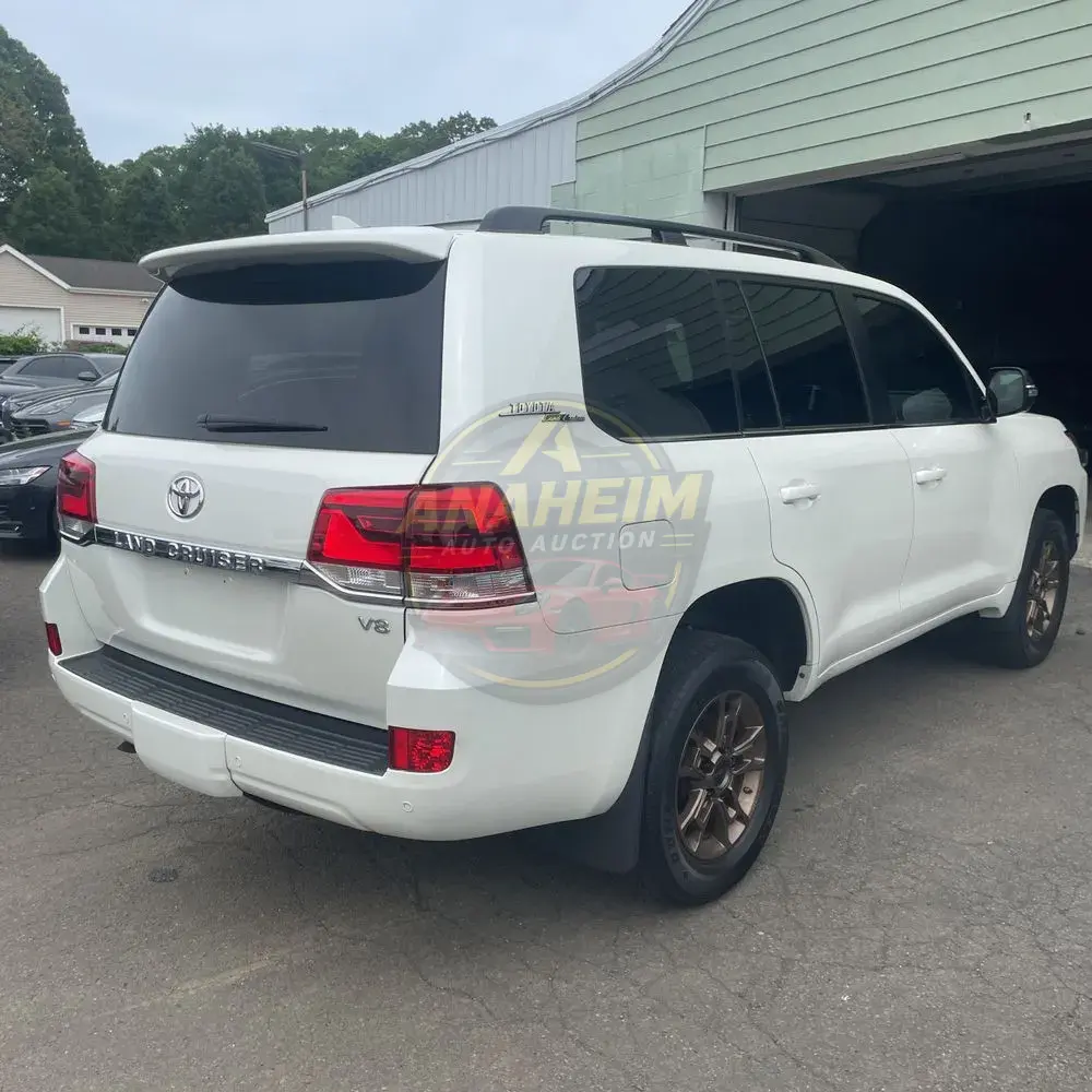 2020 Toyota Land Cruiser Heritage Edition