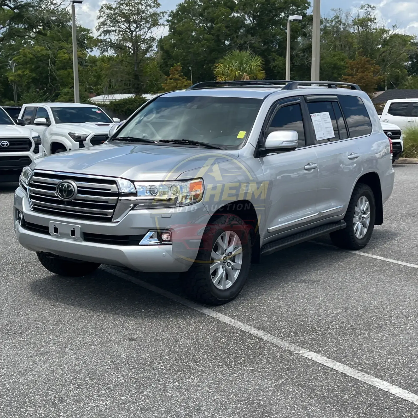 2020 Toyota Land Cruiser Base
