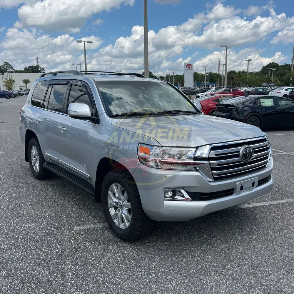 2020 Toyota Land Cruiser Base