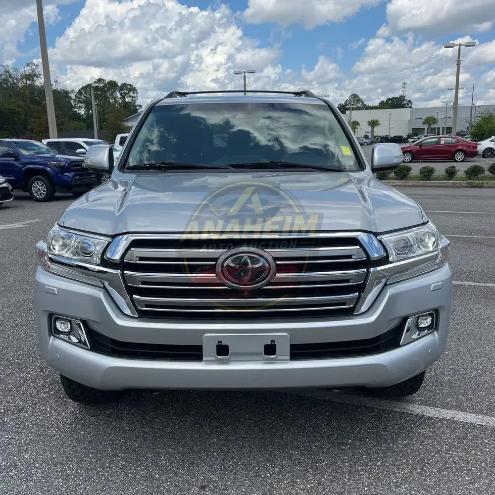 2020 Toyota Land Cruiser Base