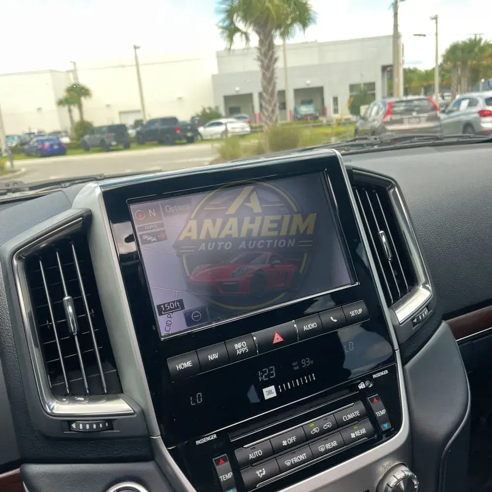 2020 Toyota Land Cruiser Base