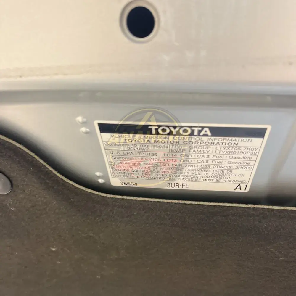 2020 Toyota Land Cruiser Base