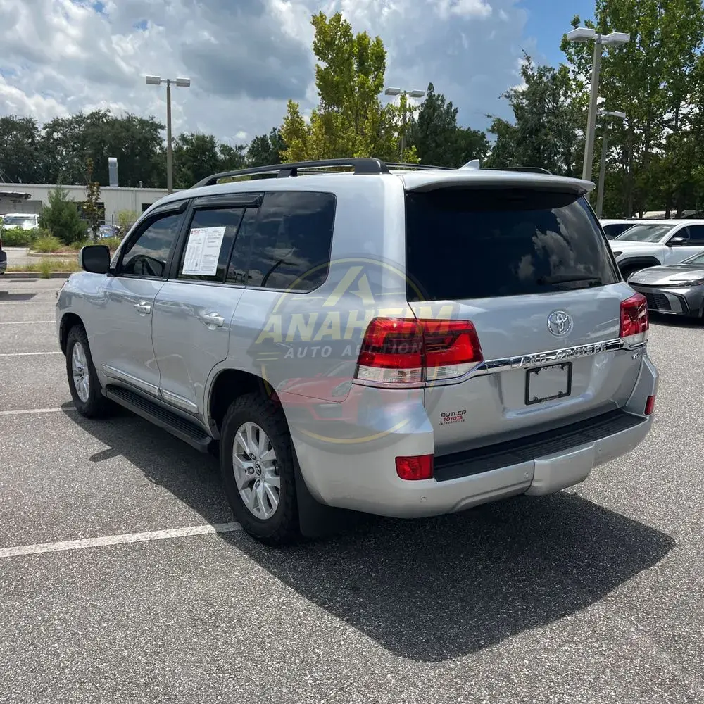 2020 Toyota Land Cruiser Base