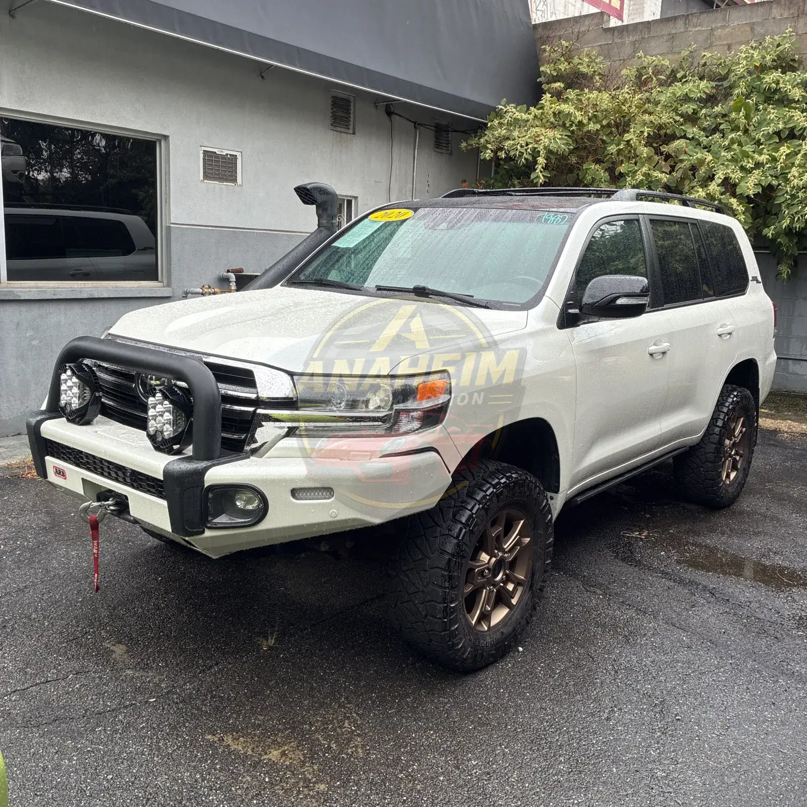 2020 Toyota Land Cruiser Heritage Edition