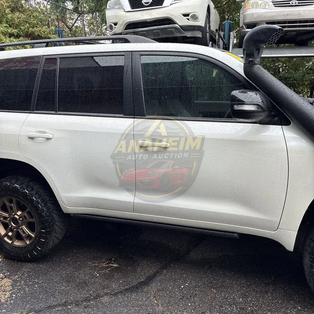 2020 Toyota Land Cruiser Heritage Edition