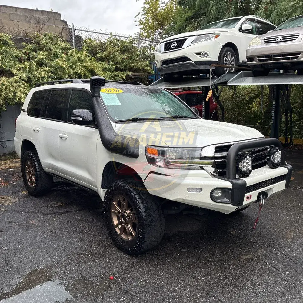 2020 Toyota Land Cruiser Heritage Edition