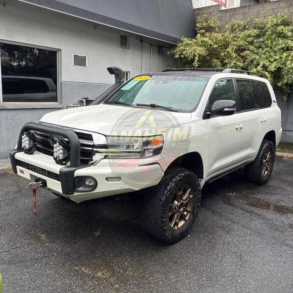 2020 Toyota Land Cruiser Heritage Edition