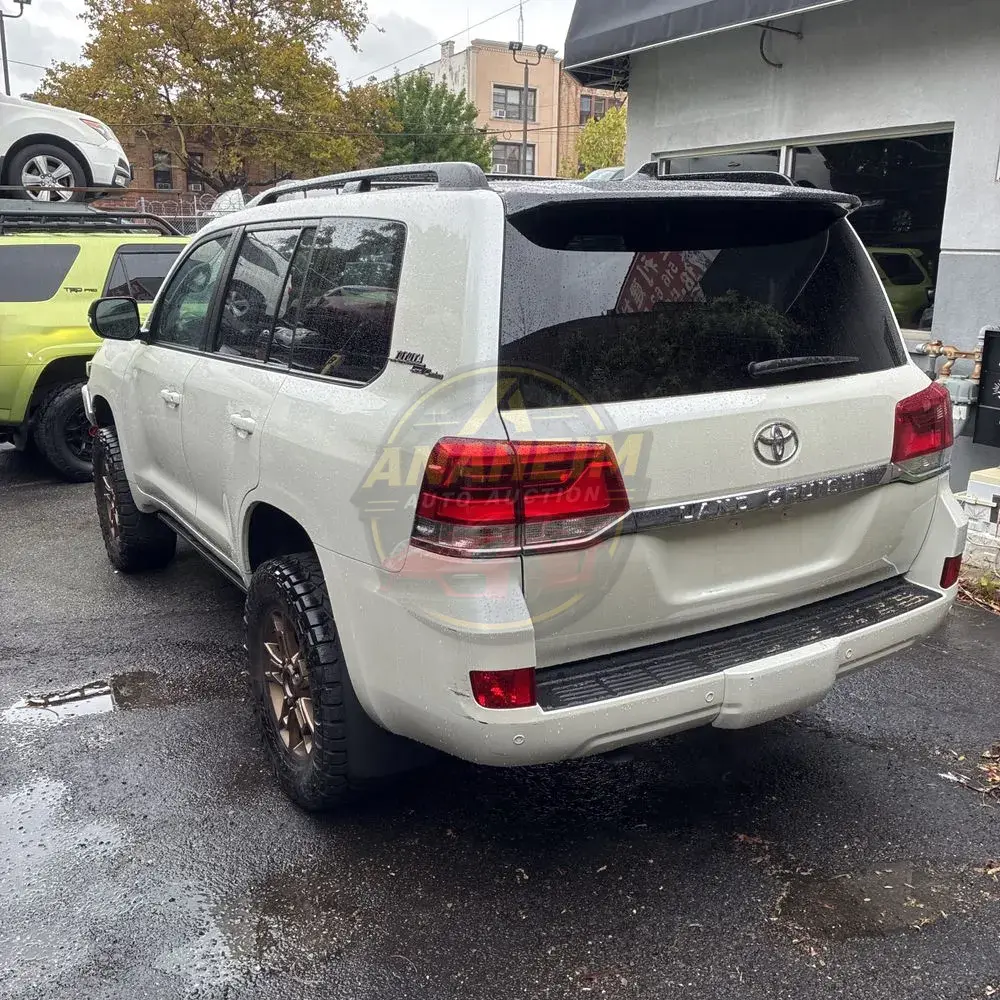 2020 Toyota Land Cruiser Heritage Edition