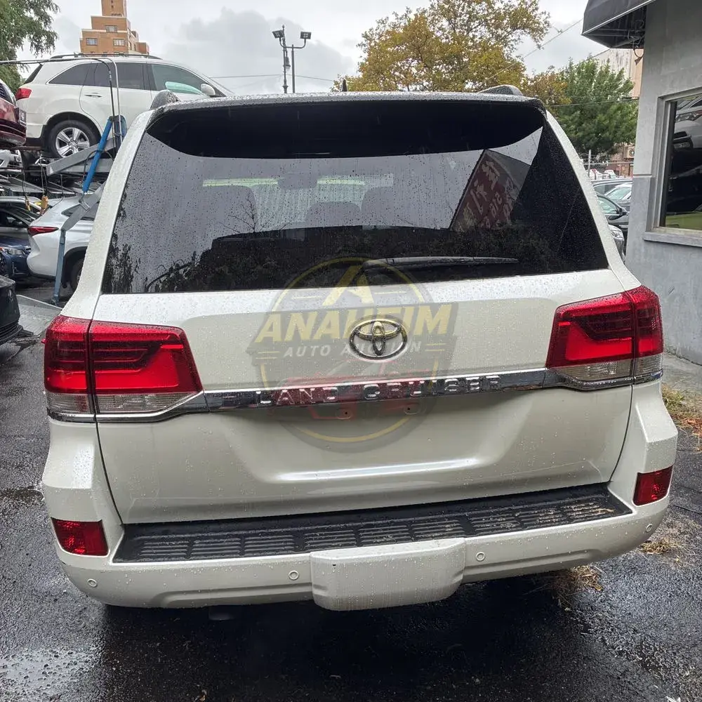 2020 Toyota Land Cruiser Heritage Edition