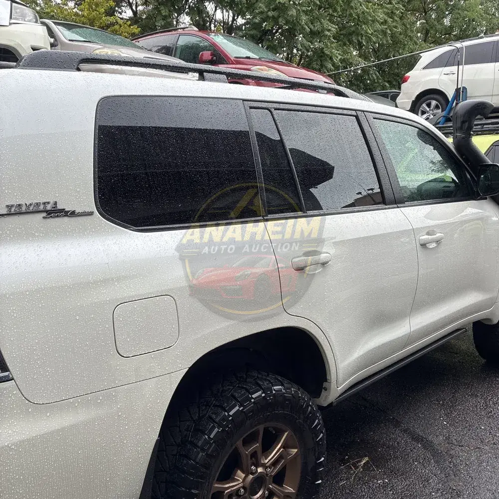 2020 Toyota Land Cruiser Heritage Edition