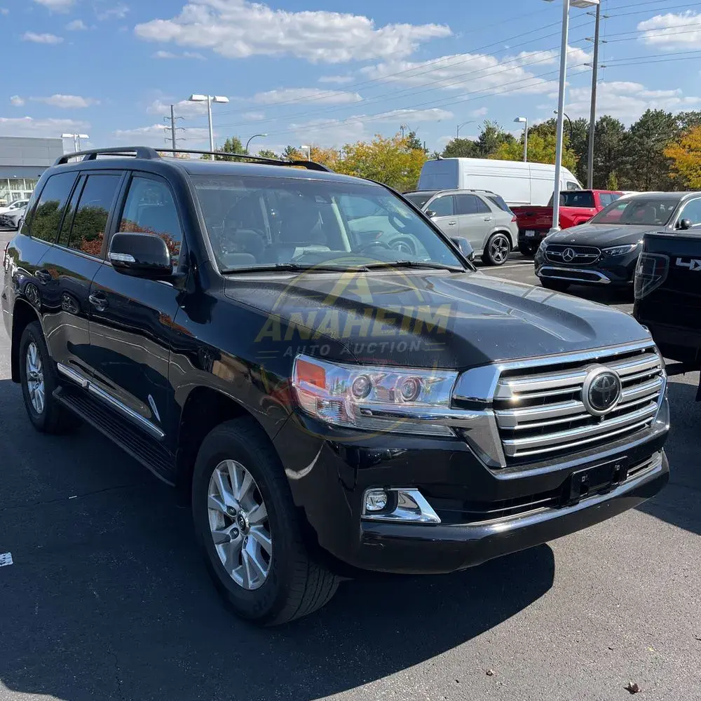 2020 Toyota Land Cruiser Base