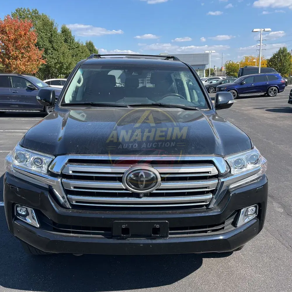 2020 Toyota Land Cruiser Base