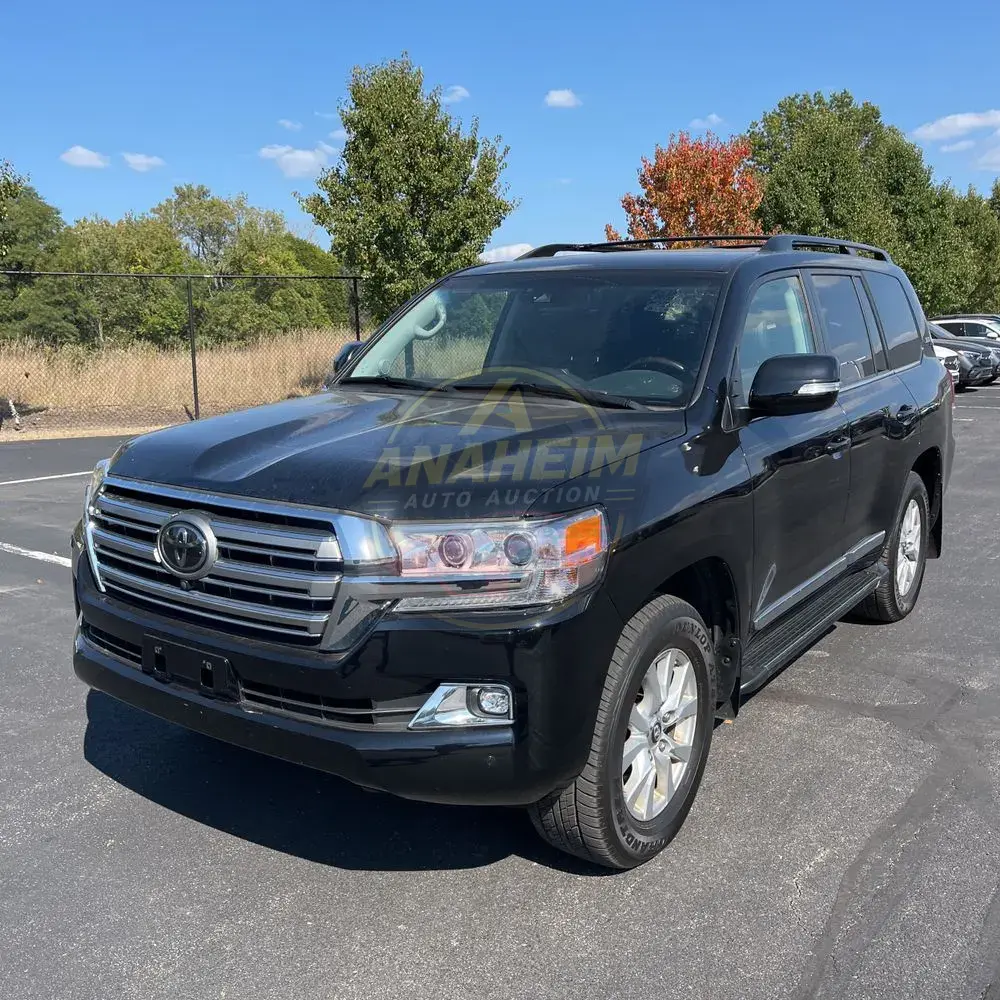 2020 Toyota Land Cruiser Base