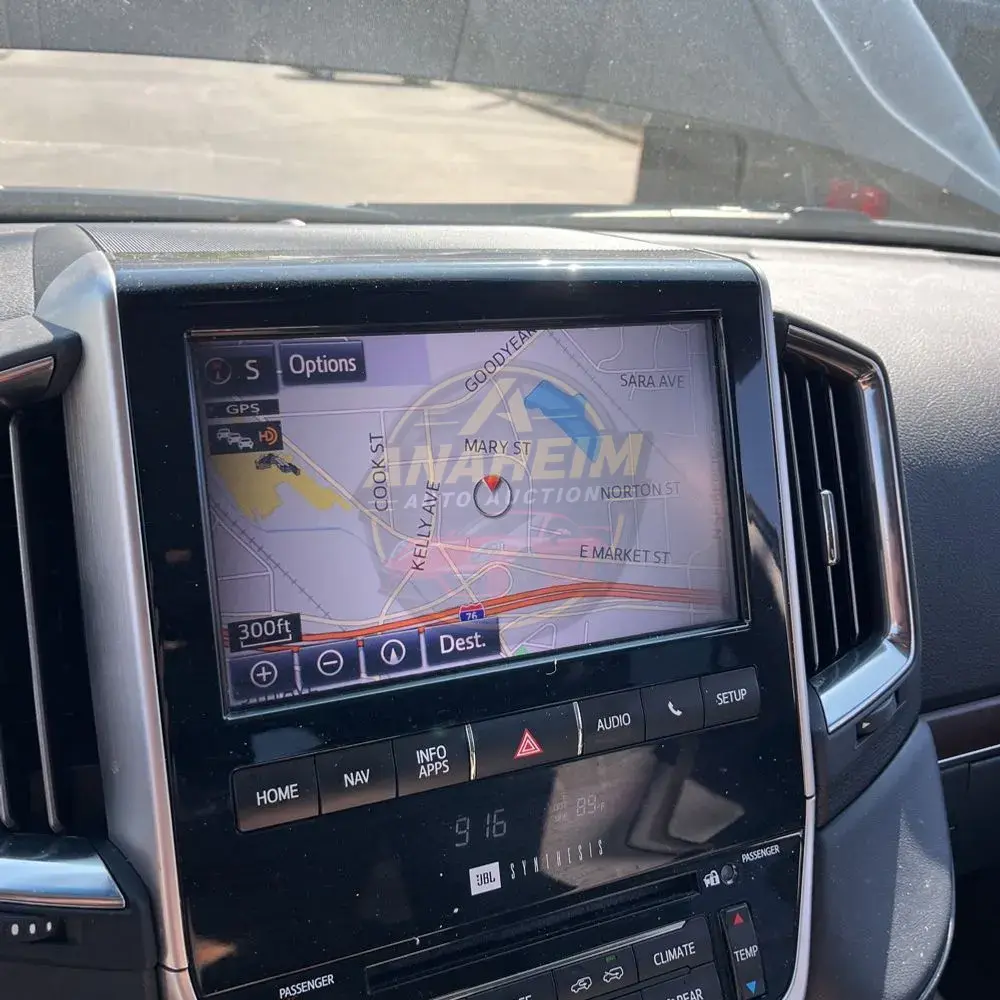 2020 Toyota Land Cruiser Base