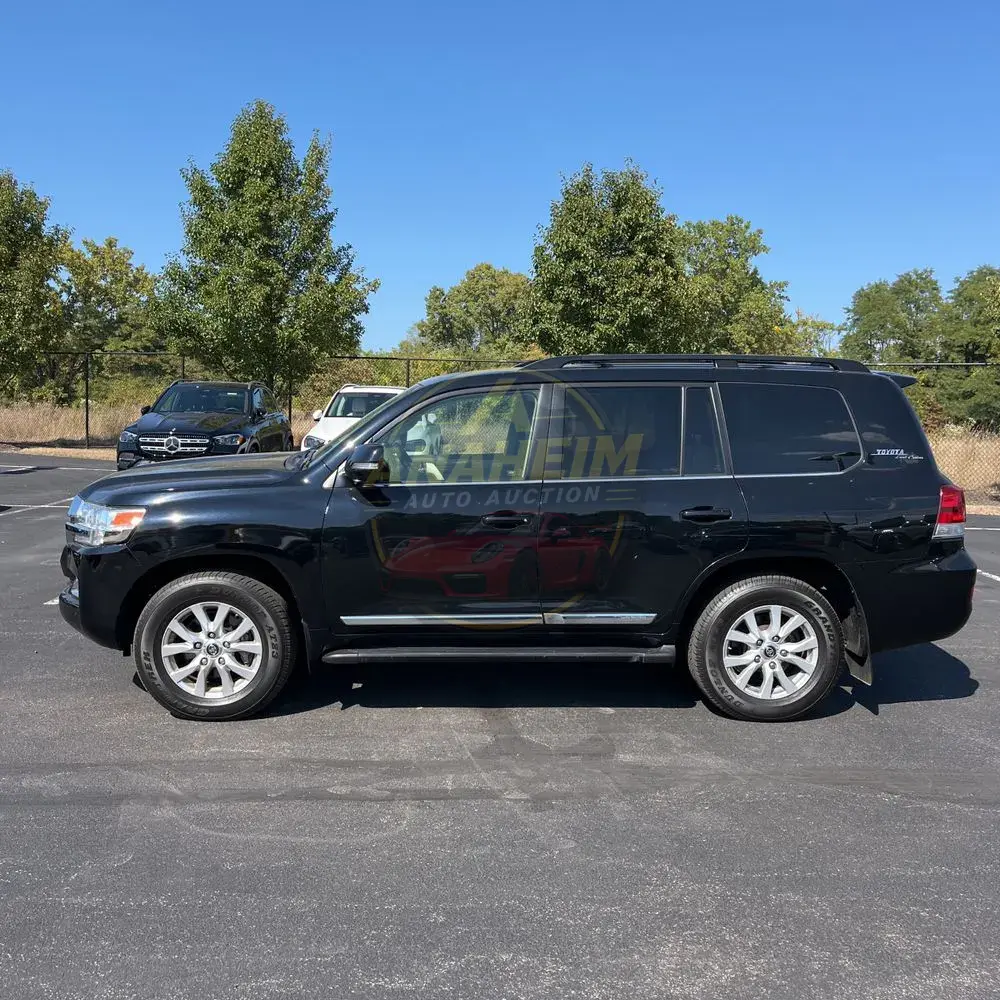 2020 Toyota Land Cruiser Base