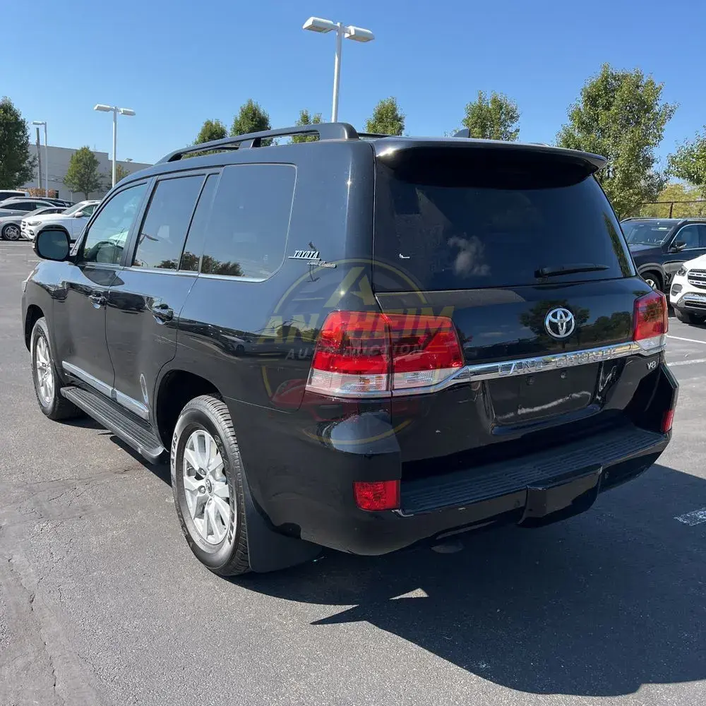2020 Toyota Land Cruiser Base