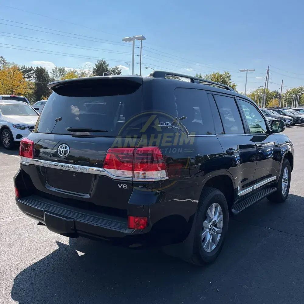 2020 Toyota Land Cruiser Base