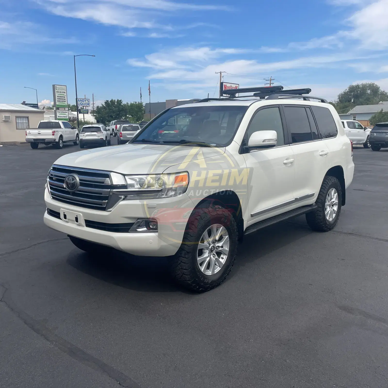 2019 Toyota Land Cruiser Base