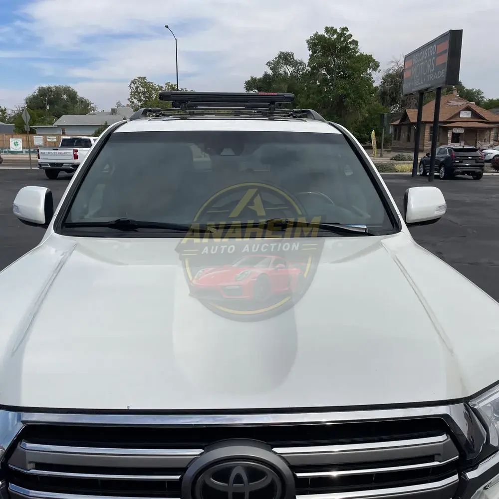 2019 Toyota Land Cruiser Base