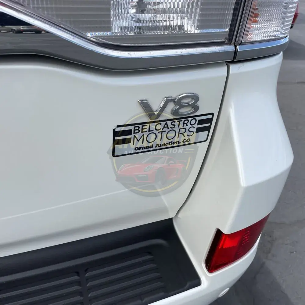 2019 Toyota Land Cruiser Base