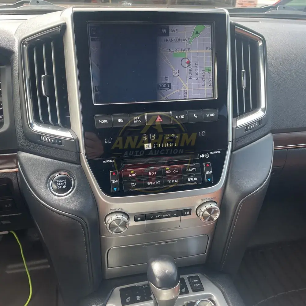 2019 Toyota Land Cruiser Base