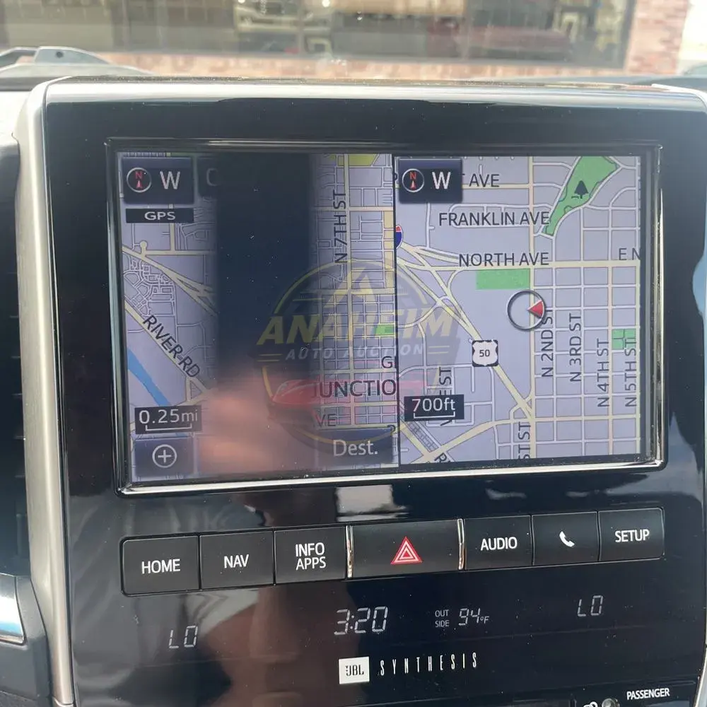 2019 Toyota Land Cruiser Base