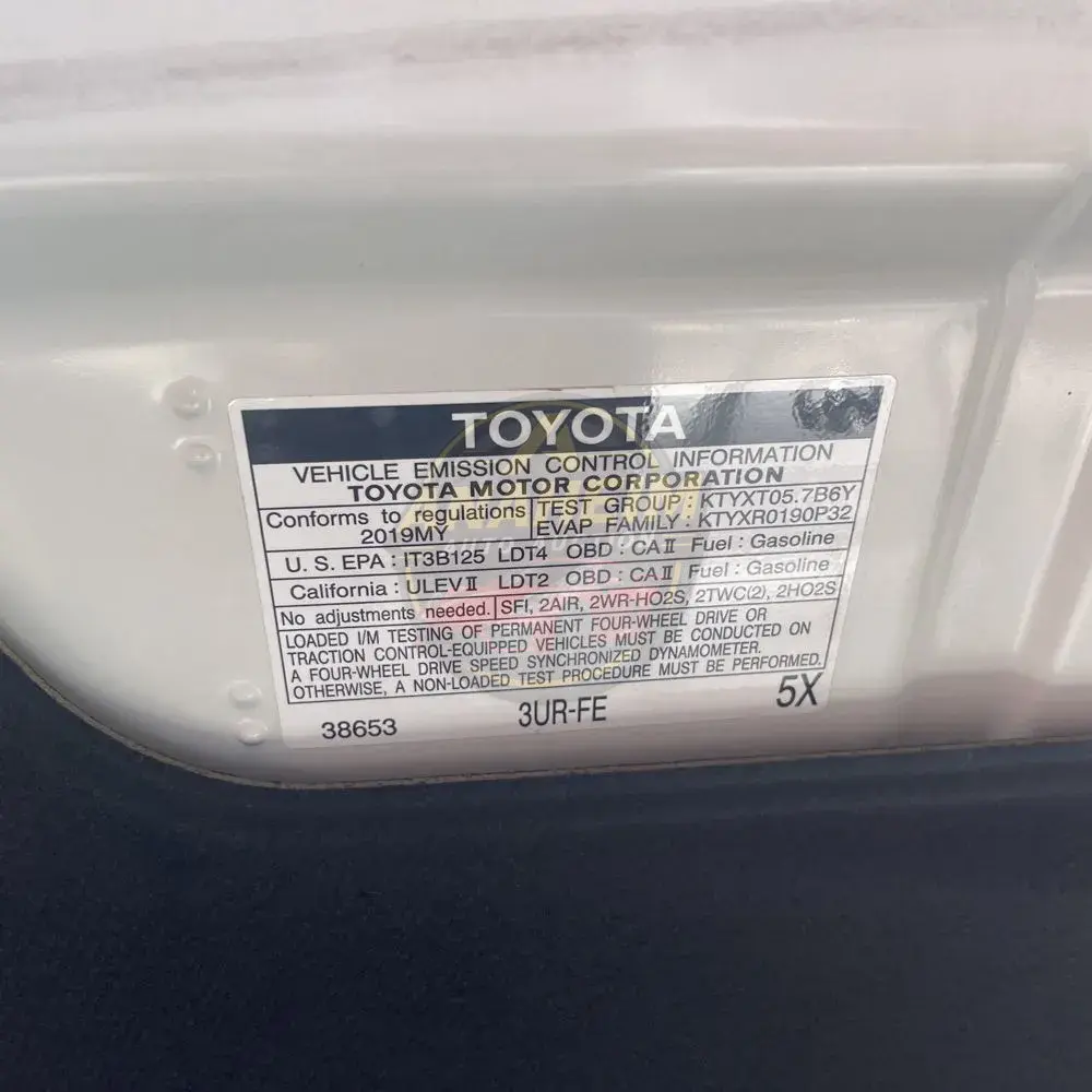 2019 Toyota Land Cruiser Base