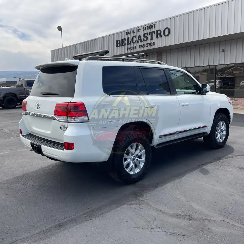 2019 Toyota Land Cruiser Base
