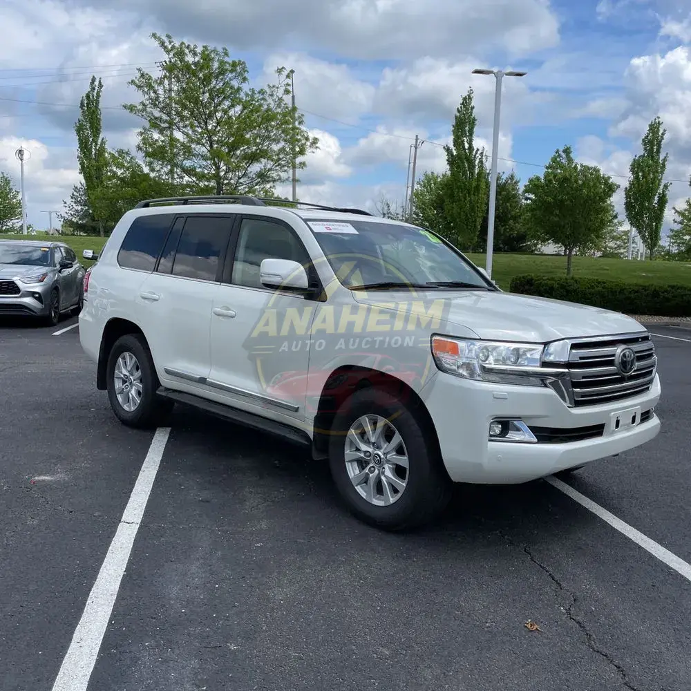 2020 Toyota Land Cruiser Base