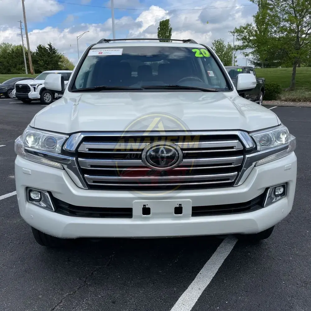 2020 Toyota Land Cruiser Base