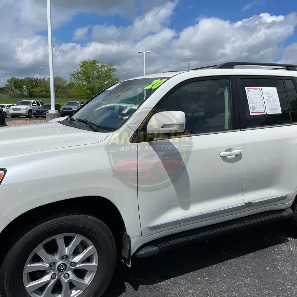 2020 Toyota Land Cruiser Base