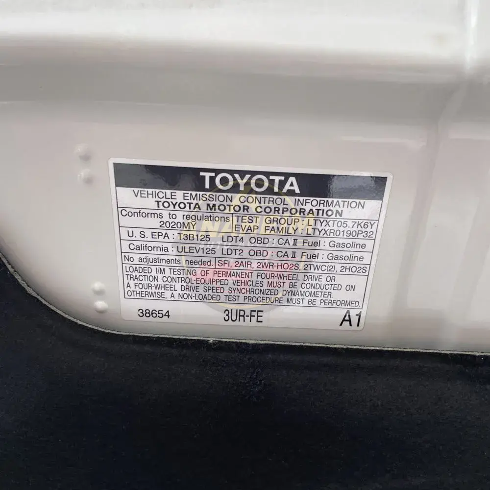 2020 Toyota Land Cruiser Base