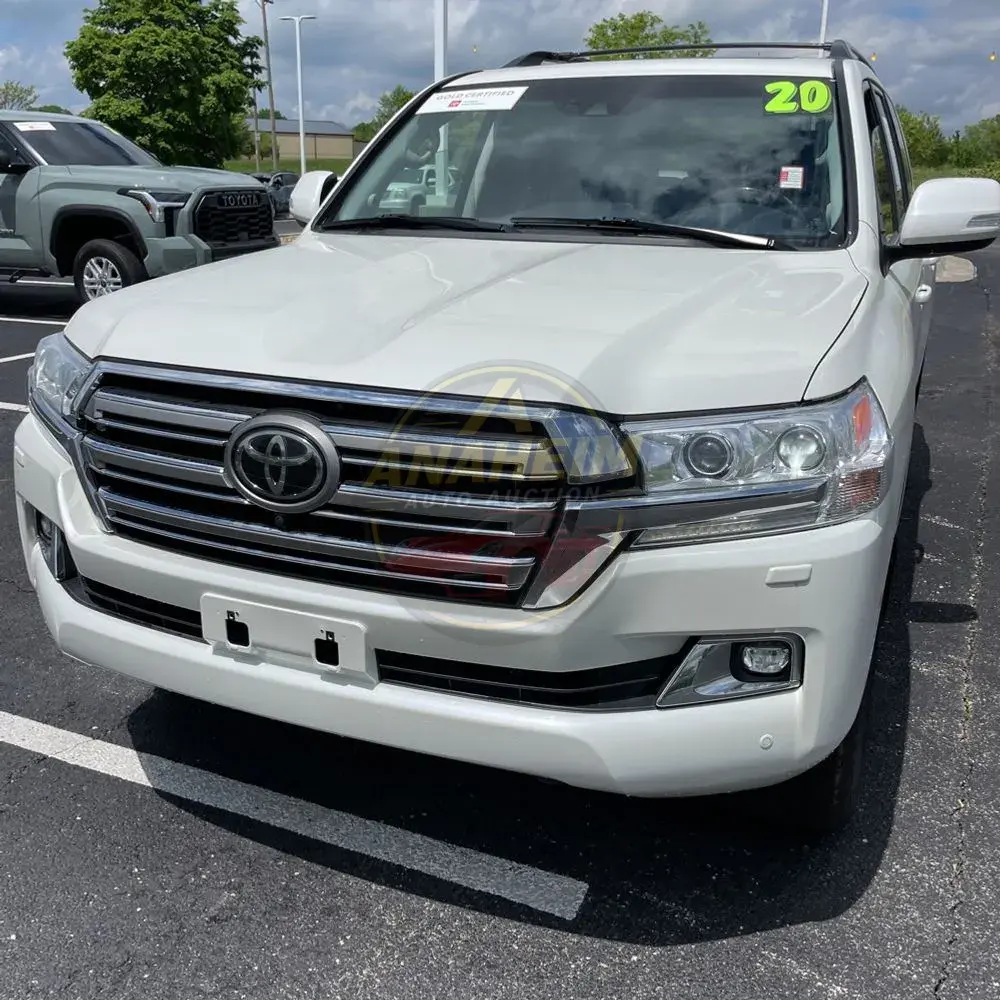 2020 Toyota Land Cruiser Base